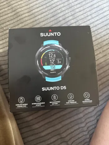 Used Suunto Sport Watch bike