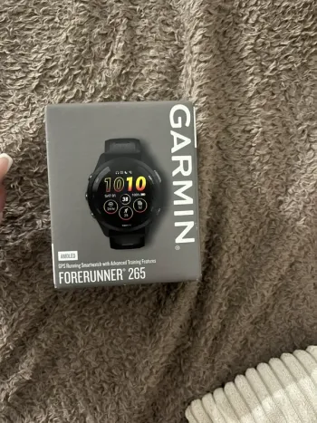 Used Garmin Forerunner 265 bike