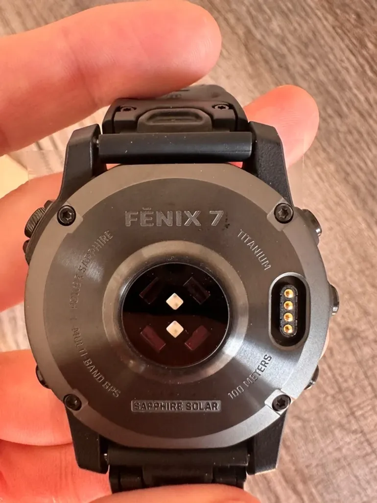 Used Replacement Fenix 7 Sapphire Solar bike — image 4 of 4