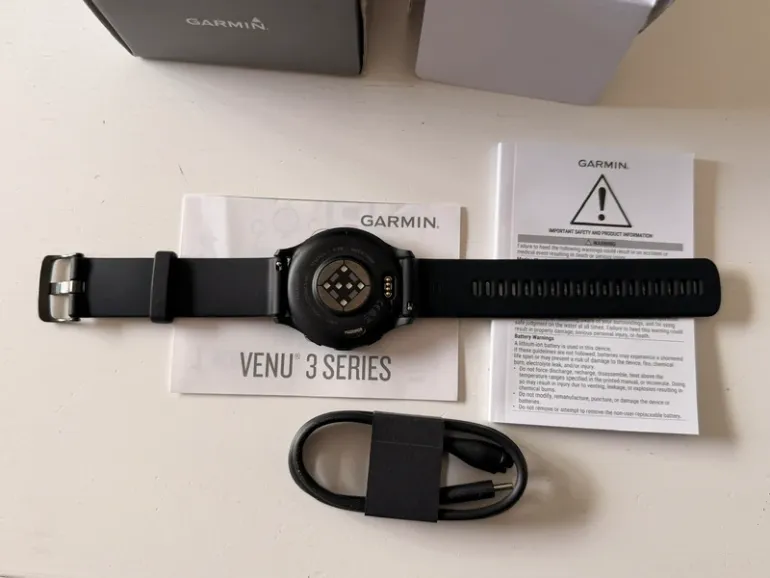 Used Garmin Venu 3 bike — image 6 of 6
