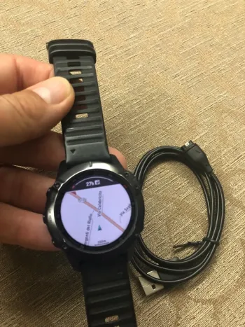 Garmin Fenix 6 Pro bike de segunda mano