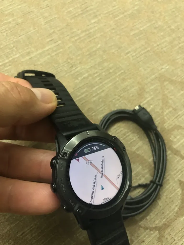 Used Garmin Fenix 6 Pro bike — image 2 of 11