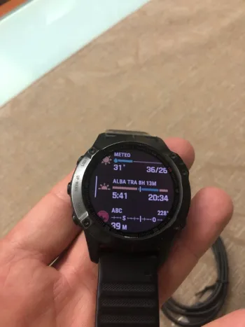 Used Garmin Fenix 6 Pro bike — image 11 of 11
