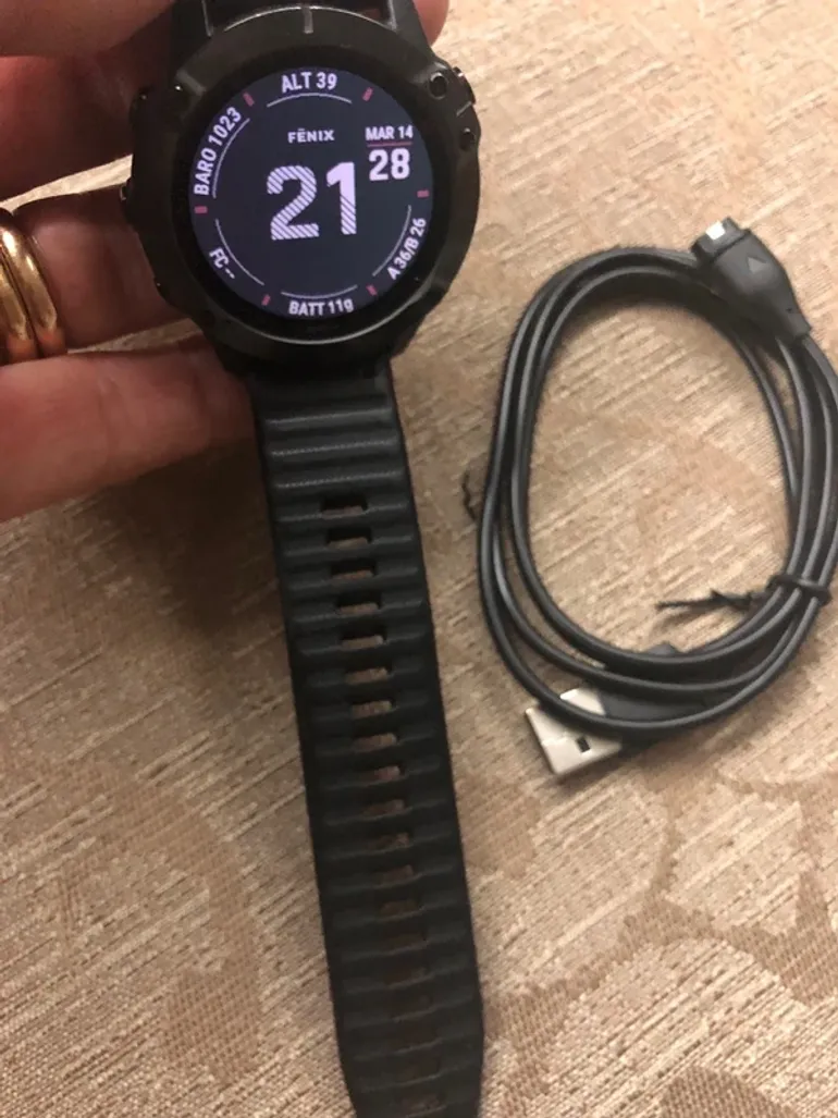 Used Garmin Fenix 6 Pro bike — image 7 of 11