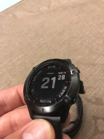 Used Garmin Fenix 6 Pro bike — image 10 of 11