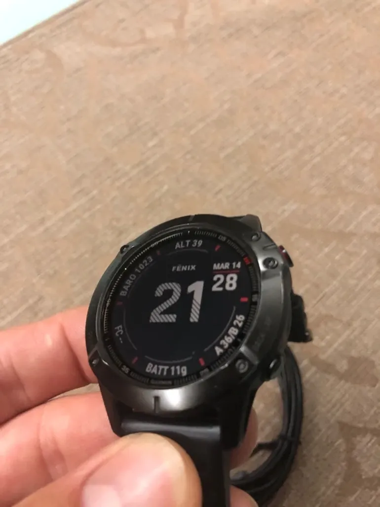 Used Garmin Fenix 6 Pro bike — image 10 of 11