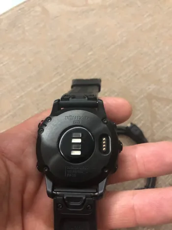Used Garmin Fenix 6 Pro bike — image 6 of 11