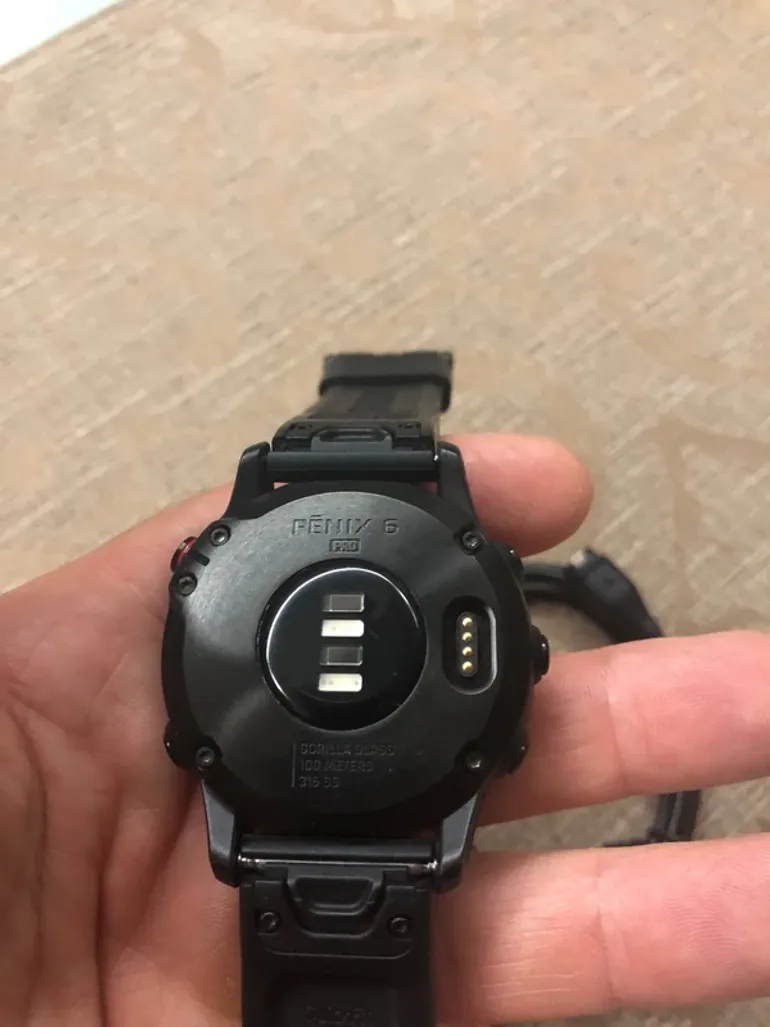 Used Garmin Fenix 6 Pro bike — image 6 of 11
