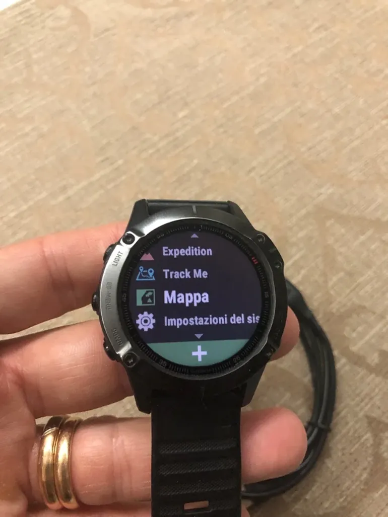 Used Garmin Fenix 6 Pro bike — image 4 of 11