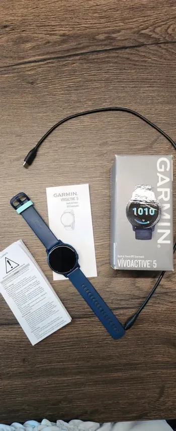 Použité Garmin Vivoactive 5 bike