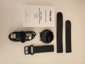 Brugt Polar Ignite 3 bike