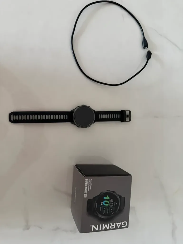 Used Garmin Forerunner 970 bike — image 3 of 7