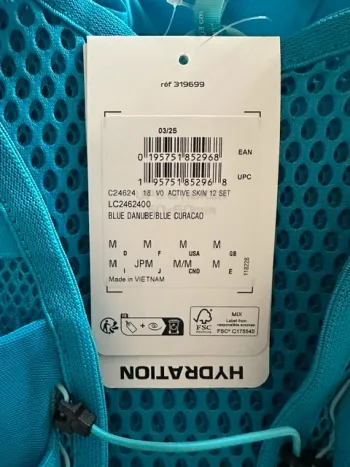 Salomon Activ Skin 12 bike usato — immagine 9 di 9