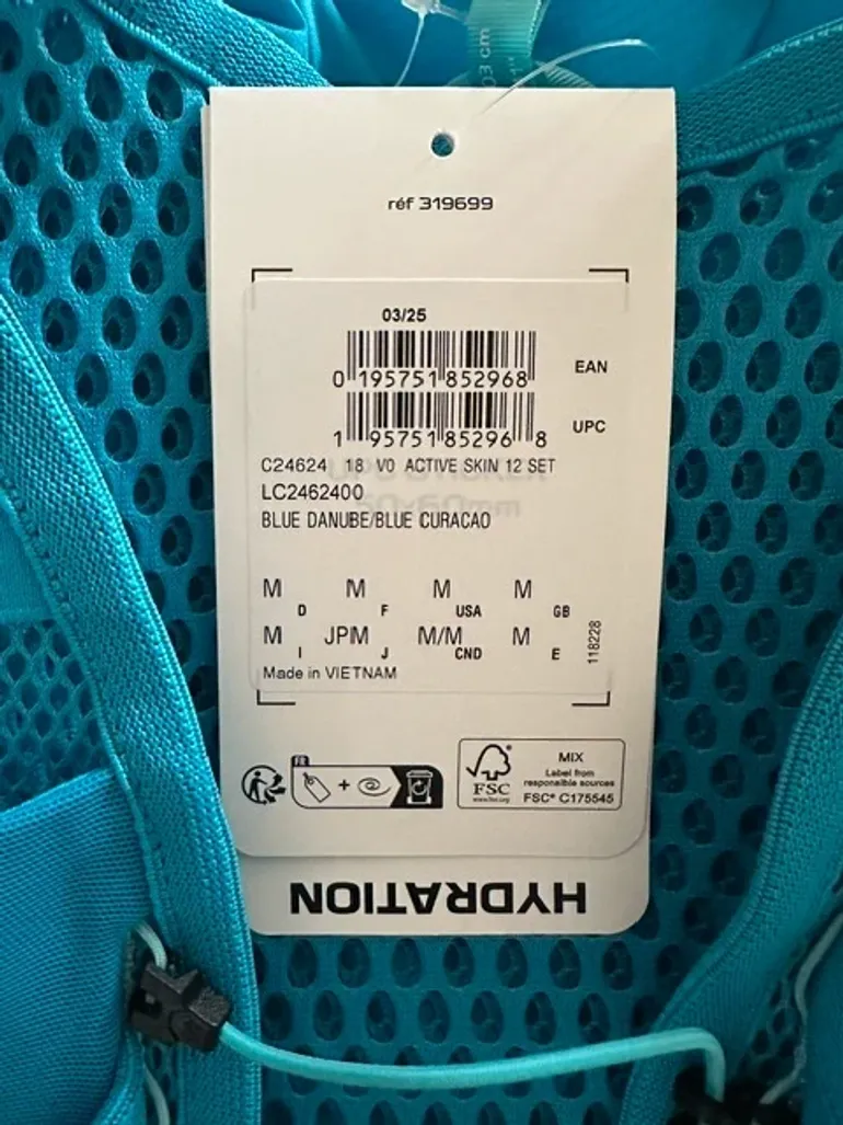 Salomon Activ Skin 12 bike usato — immagine 9 di 9