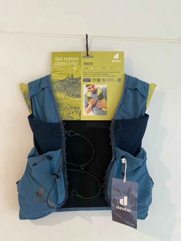Deuter Traick 5 bike usato — immagine 7 di 10
