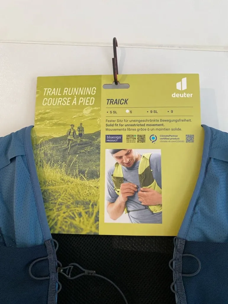 Deuter Traick 5 bike usato — immagine 9 di 10