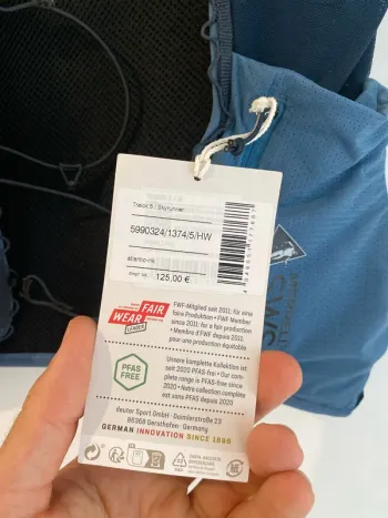 Deuter Traick 5 bike usato — immagine 8 di 10