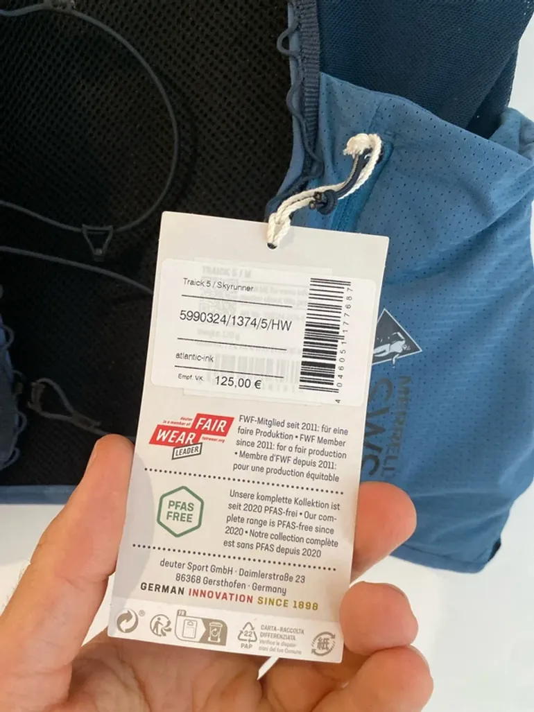 Deuter Traick 5 bike usato — immagine 8 di 10