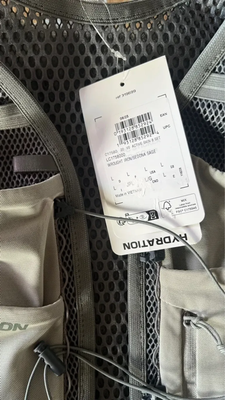 Tweedehands Salomon Active Skin 8 bike — afbeelding 3 van 4