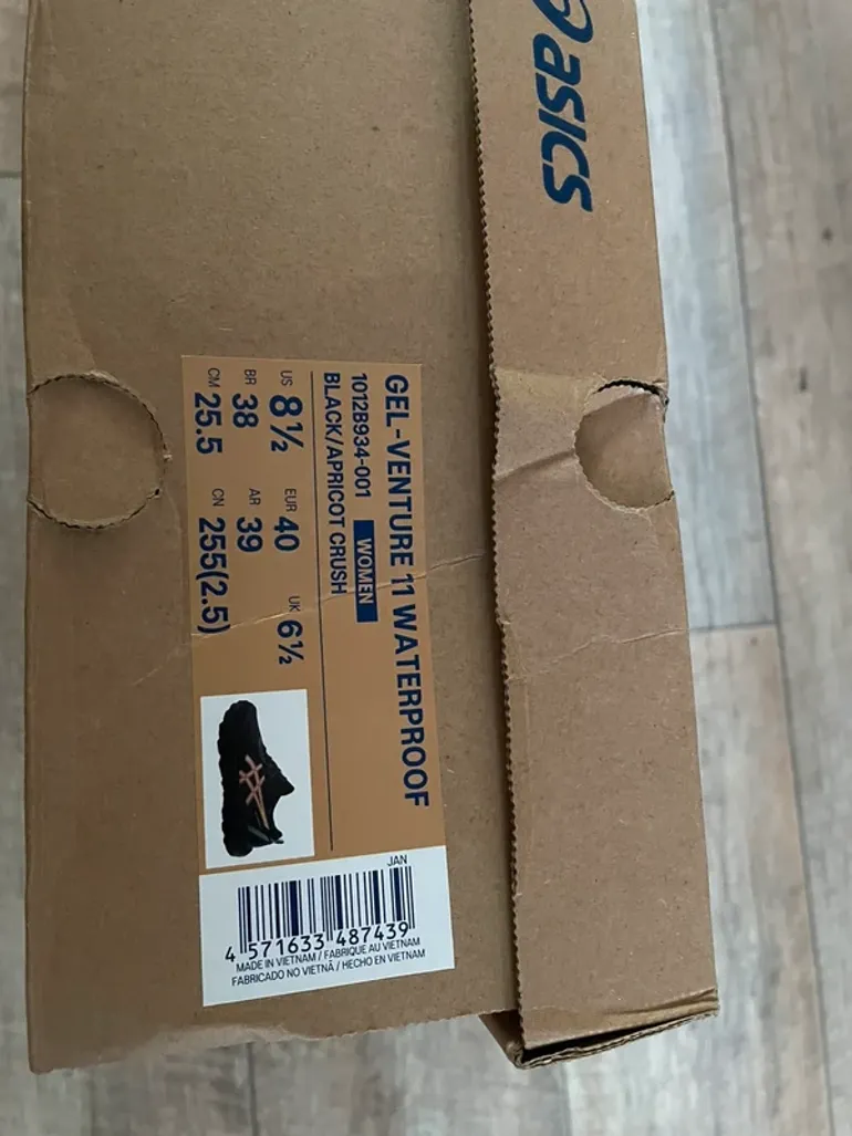 Asics Sportschuhe 40 bike usato — immagine 6 di 6