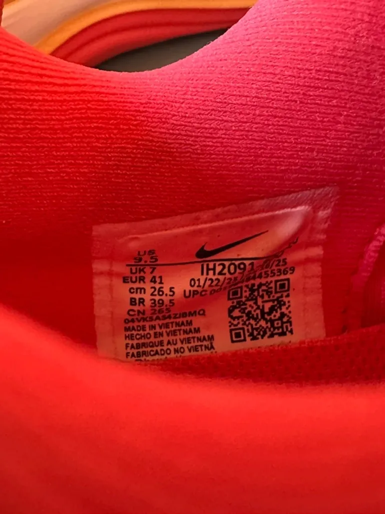 Brugt Nike Vomero Plus bike — billede 9 af 10