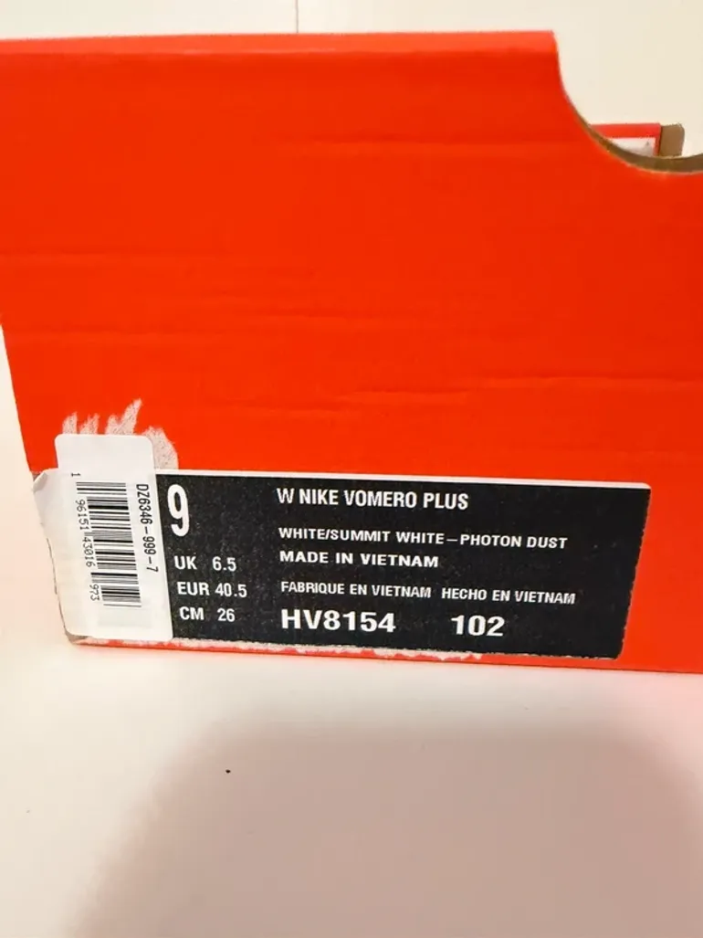 Brugt Nike Vomero Plus bike — billede 8 af 8
