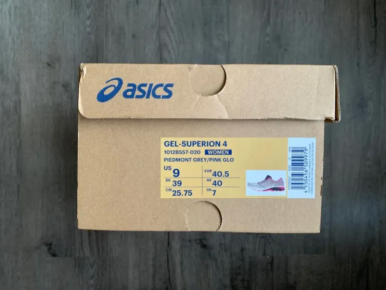 Gebrauchtes Asics Sportschuhe bike — Bild 4 von 4