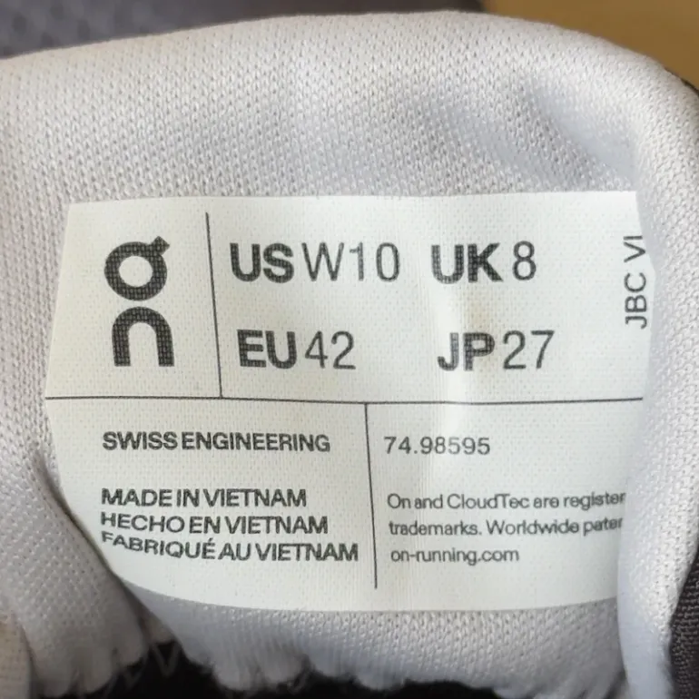 Używany On Running Cloudvista Waterproof bike — zdjęcie 10 z 13