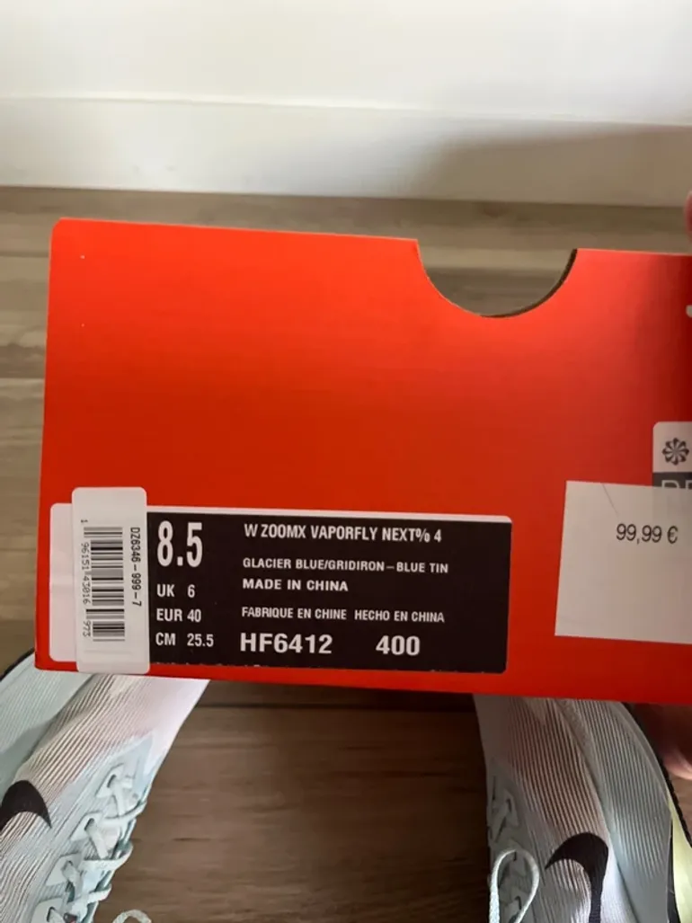Używany Nike ZoomX Vaporfly Next% 4 bike — zdjęcie 9 z 9