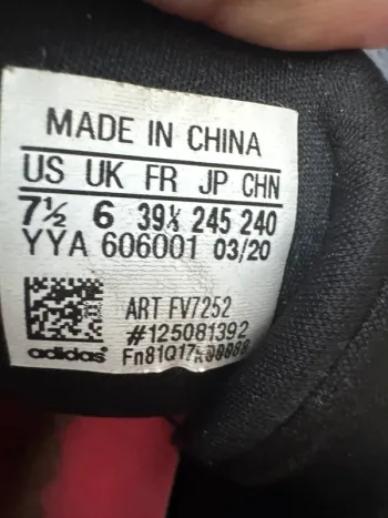 Używany Adidas solarglide bike — zdjęcie 4 z 4