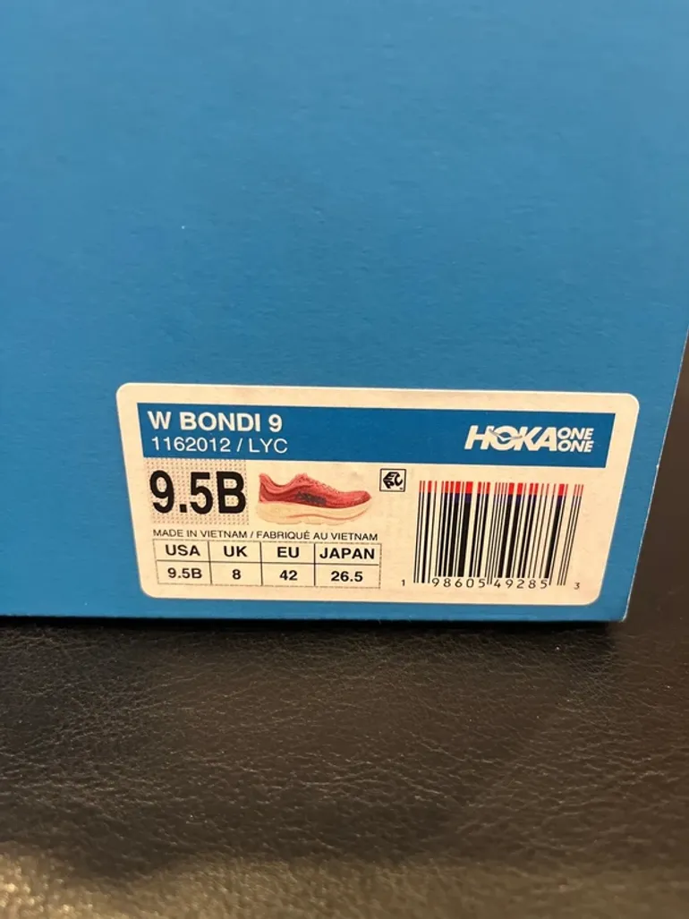 Brugt Hoka Bondi 9 bike — billede 5 af 6
