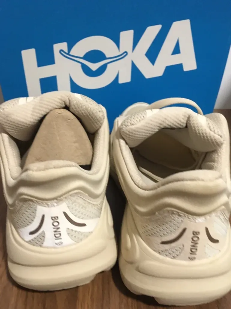 Brugt Hoka Chaussures bike — billede 6 af 11