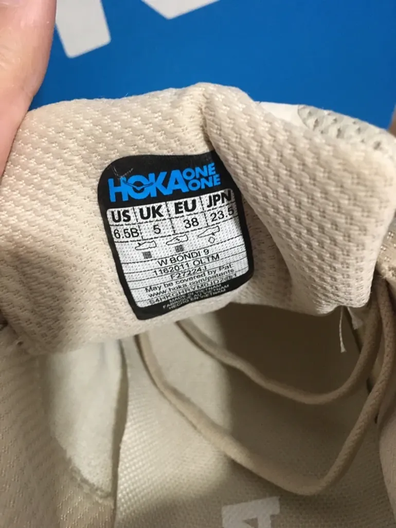 Brugt Hoka Chaussures bike — billede 9 af 11