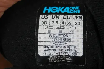 Brugt Hoka Clifton 9 bike — billede 9 af 9