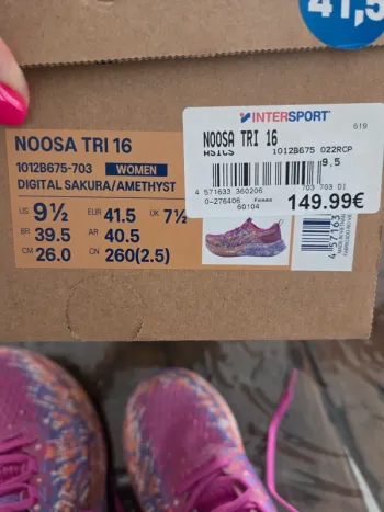 Gebrauchtes Asics Baskets bike — Bild 8 von 8