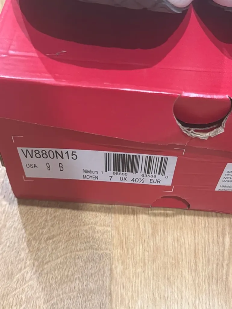 Použité New Balance 880 V15 2026 bike — obrázek 6 z 7