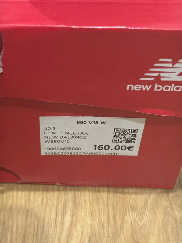 Použité New Balance 880 V15 2026 bike — obrázek 7 z 7