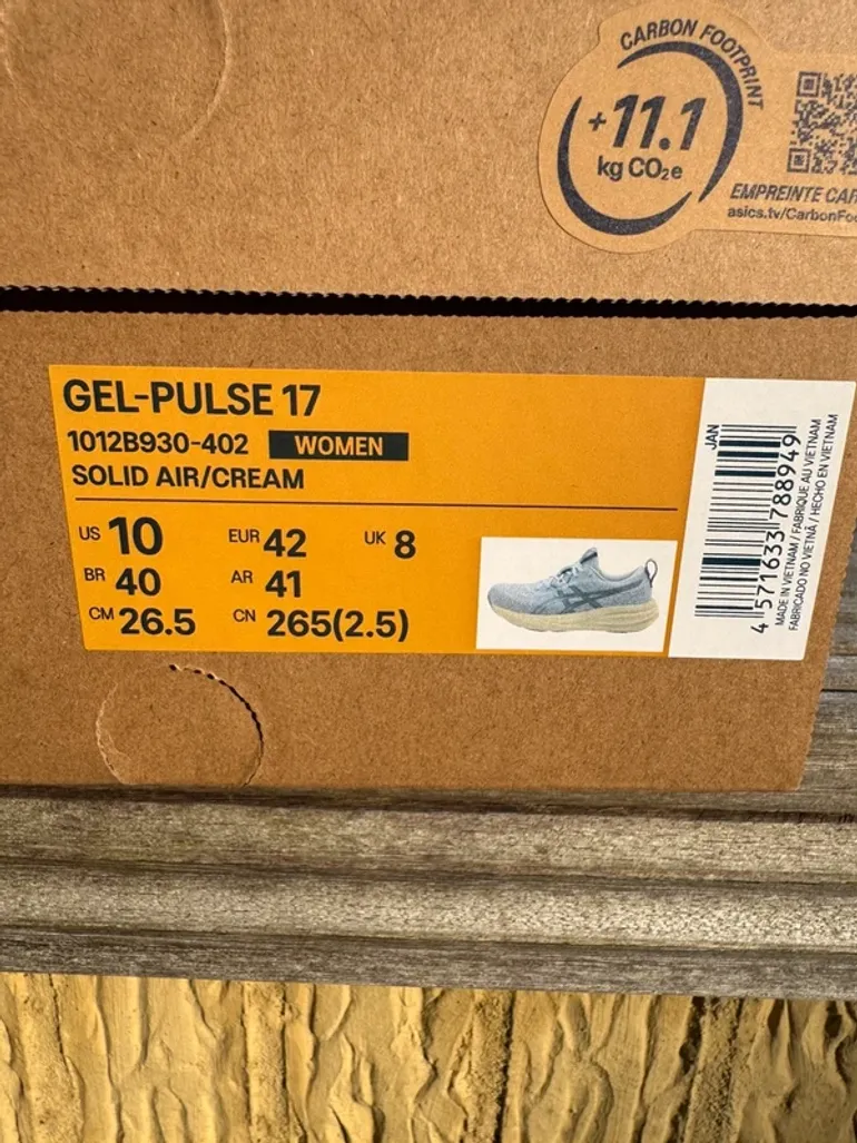 Tweedehands Asics Gel-Pulse 17 bike — afbeelding 9 van 11