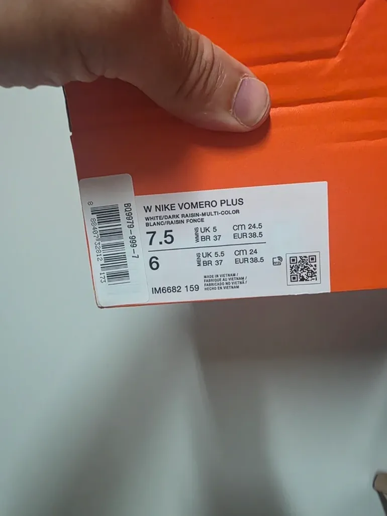 Tweedehands Nike Vomero Plus bike — afbeelding 11 van 11