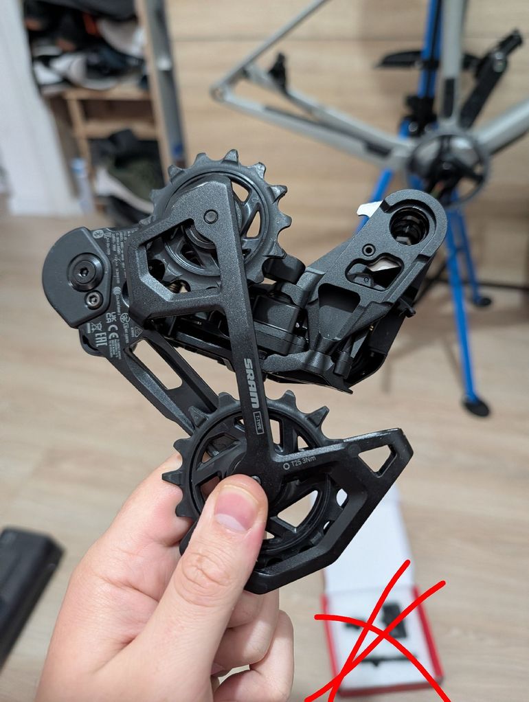 Brugt Sram X0 Eagle T-type bike — billede 3 af 3