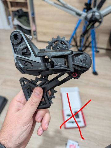 Brugt Sram X0 Eagle T-type bike — billede 2 af 3