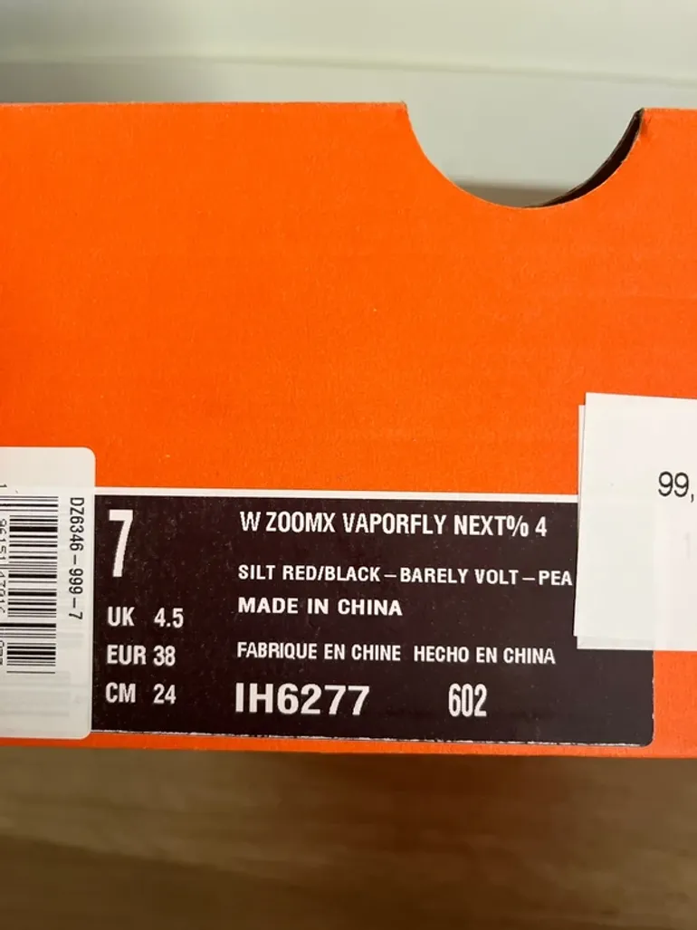 Brugt Nike Vaporfly Next% 4 bike — billede 9 af 9