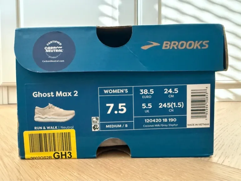 Brugt Brooks Ghost Max 2 bike — billede 12 af 12