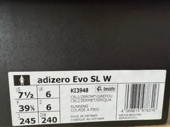 Použité Adidas adizero Evo SL W bike — obrázek 4 z 6