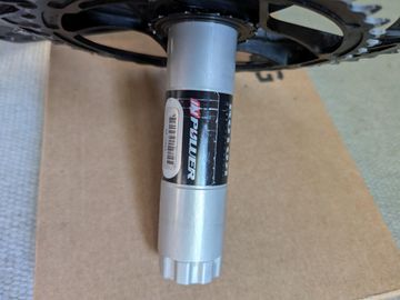 Rotor Inpower 2025 bike de segunda mano — imagen 8 de 9