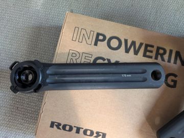 Rotor Inpower 2025 bike de segunda mano — imagen 6 de 9