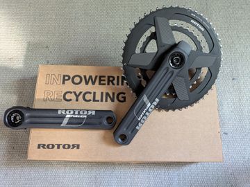 Brugt Rotor Inpower 2025 Drivetrain & Pedals