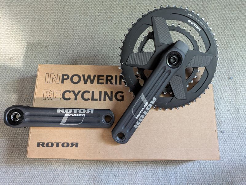 Used Rotor Inpower 2025 Drivetrain & Pedals