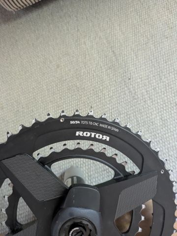 Rotor Inpower 2025 bike de segunda mano — imagen 4 de 9