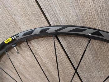 Brugt Mavic Crossmax Elite 2021 bike — billede 5 af 5